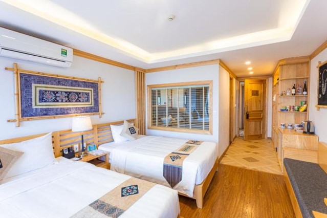 Superior Twin Garden